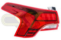 Genuine Hyundai Santa Fe Wagon Tail Lamp Left Hand Active Elite (09/20-02/24)