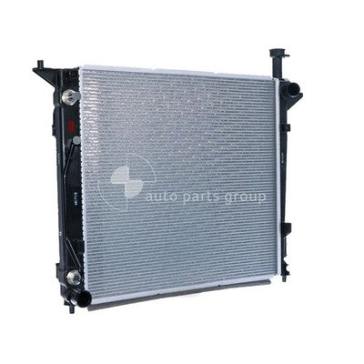 Genuine Kia Carnival YP Radiator Plastic Aluminium 510 x 480 x 26 mm 35 / 35 mm