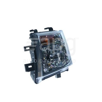 Nissan Navara D40/R51 Head Lamp LH Halogen Electric Adjust (05/05-04/15)