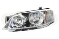Ford Territory Wagon Head Lamp Left Hand Black Reflector (04/09-06/11)