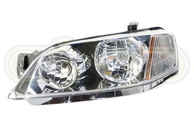 Ford Territory Wagon Head Lamp Left Hand Black Reflector (04/09-06/11)