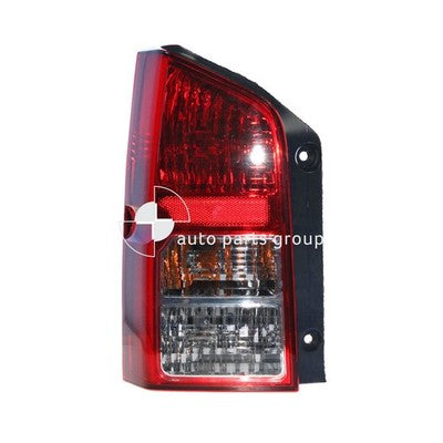 Genuine Nissan Pathfinder R51 Tail Lamp LH Red/Clear (05/05-10/13)