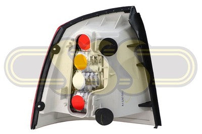 Holden Astra Tail Lamp Right Hand Clear Lens 3Door 5Door (11/01-2005)