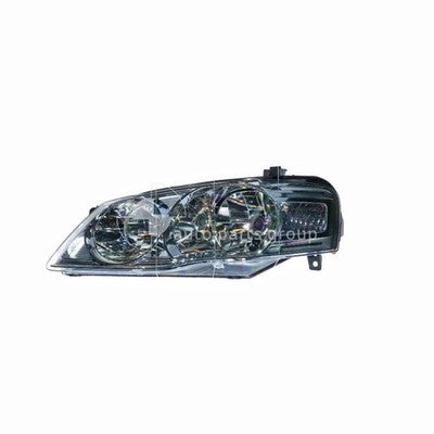 Ford Falcon BF II Head Lamp LH Halogen Manual Adjust (10/06-04/08)