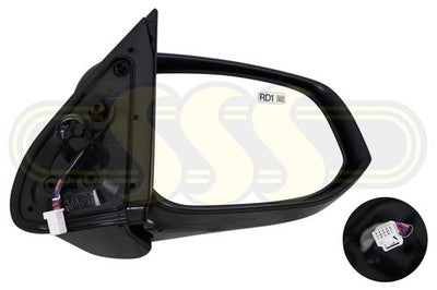 Genuine Toyota Fortuner Door Mirror Body Right Hand No Mirror (07/15-06/20)