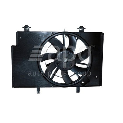 Ford Fiesta WS Radiator Fan Assembly 1/09-10/10 1.6L HHJC 4CYL PET (01/09-07/13)