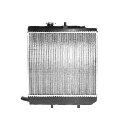 Mazda 121 Metro Dw Radiator Plastic Aluminium 350 x 378 x 26 mm 28 / 28 mm
