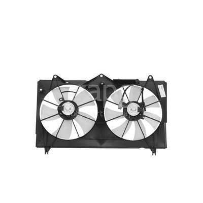 Toyota Camry Radiator Fan Assembly 8/02-6/06 2.4L 2AZ 4CYL PET (08/02-06/06)