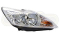 Ford Focus Head Lamp Right Hand Chrome CL/LX (02/09-06/11)