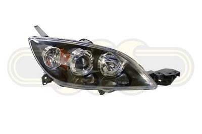 Mazda Mazda3 Head Lamp Right Hand (04/06-04/09)