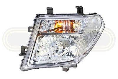 Nissan / Datsun Navara Ute Head Lamp Left Hand Electric No Motor (03/08-2015)