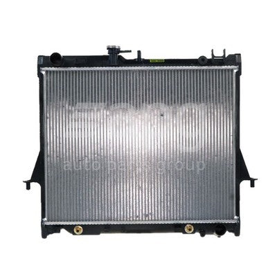 Holden Colorado RC/RA Radiator Plastic Aluminium 475 x 588 x 26 mm 38 / 38 mm