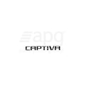 Genuine Holden Captiva CG II Tail Gate Emblem (03/11-01/15)