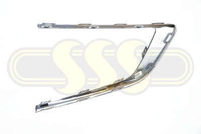 Genuine MG Mg3 Bar Grille Mould Left Hand Front Chrome (01/18-03/24)
