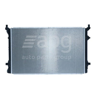 Audi A3 Radiator Plastic Aluminium 650 x 408 x 22 mm 32 / 32 mm (06/04-07/12)