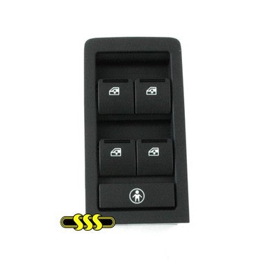 Holden Commodore Switch Window Black 4 Buttons (08/04-2007)