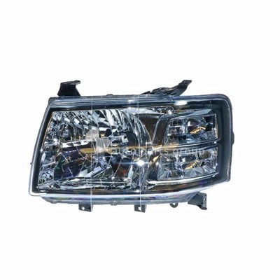 Ford Ranger PJ Head Lamp LH Halogen Manual Adjust (12/06-03/09)