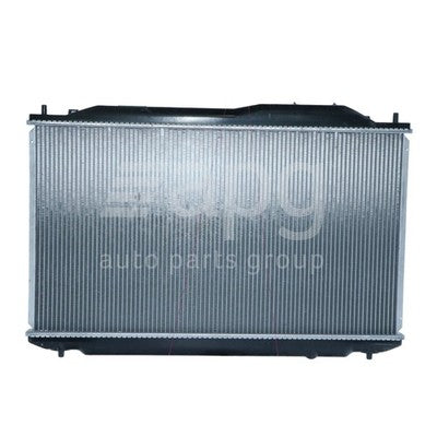 Honda Civic 8th Gen Radiator Plastic Aluminium 375 x 668 x 16 mm 32 / 32 mm