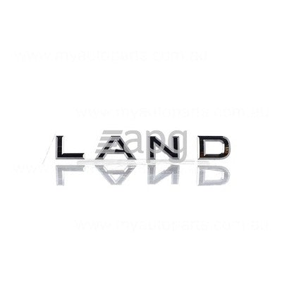 Genuine Toyota Landcruiser FJA300R Lift Gate Emblem (05/21-04/25)