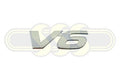 Genuine Toyota Hilux 1988-On Badge/Logo Left Hand = Right Hand (05/15-05/18)
