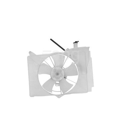 Toyota Echo Radiator Fan Assembly **2 Pin Type** 1.3L 2NZ & 1.5L 1NZ 4CYL PET