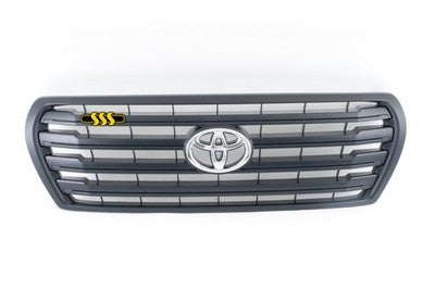 Genuine Toyota Landcruiser Grille Black Black GX (01/12-08/15)