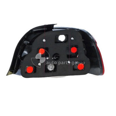 BMW 5 Series E39 Tail Lamp LH Red/Clear (04/96-10/03)