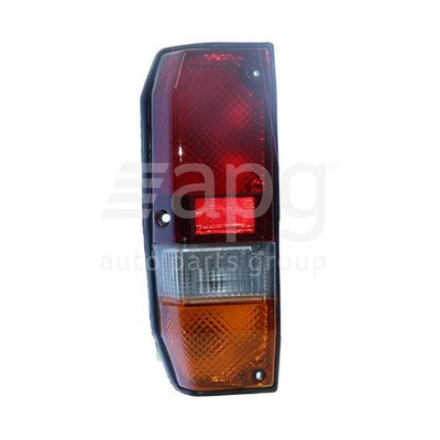 Toyota Landcruiser Tail Lamp LH Red/Amber/Clear (11/84-08/99)