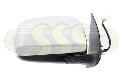 Genuine Toyota Hilux 1988-On Door Mirror Right Hand Chrome Chrome (08/08-04/12)