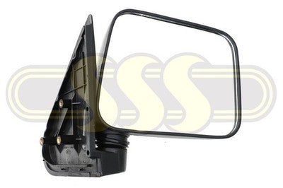 Holden Rodeo Door Mirror Right Hand Black (06/98-01/03)