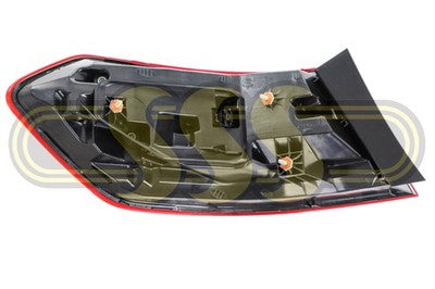 Mercedes E Class Tail Lamp Right Hand Sedan With LED (06/13-2016)