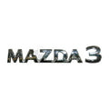 Genuine Mazda 3 BP Tail Gate Emblem (01/19-On)