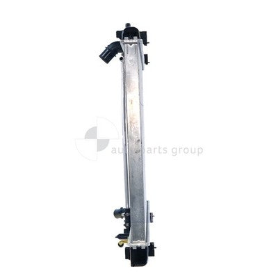 Toyota Hiace Radiator Plastic Aluminium 510 x 660 x 36 mm : Man/Auto 2.7 L 2TRFE
