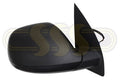 Volkswagen Amarok Ute Door Mirror Right Hand No Auto Fold 7/13 (10/10-06/13)