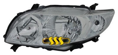 Toyota Corolla 94-On Head Lamp Left Hand No Xenon DEPO Exclude (03/07-04/10)
