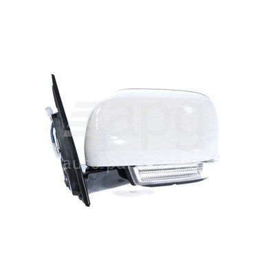 Genuine Mitsubishi Pajero Door Mirror LH With Indicator (07/06-06/14)