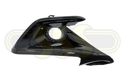 Genuine Toyota Corolla 94-On Fog Lamp Cover Right Hand Front Black (11/22-On)