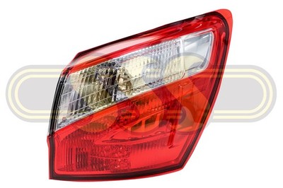 Nissan / Datsun Dualis Tail Lamp Right Hand Valeo (01/10-2014)