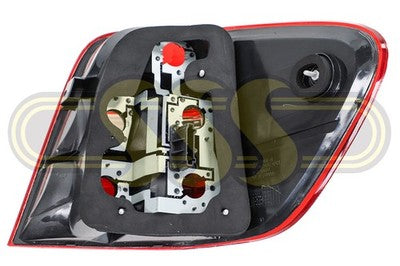 Mercedes M Class Tail Lamp Left Hand No LED (09/07-2011)