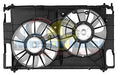 Toyota RAV4 Radiator Fan Assembly 12/12-1/19 2.5L 2AR-FE 4CYL PET (12/12-01/19)