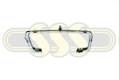 Genuine Toyota Hilux 1988-On Fog Lamp Rim Left Hand Chrome Chrome (12/17-08/20)