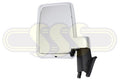 Toyota Landcruiser Door Mirror Right Hand Chrome Manual (01/88-05/90)