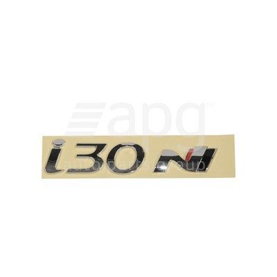 Genuine Hyundai i30 PD Tail Gate Emblem (03/21-08/24)