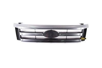 Ford Ranger Ute Grille Black Black Diesel, No *Ranger* Word (08/11-05/15)