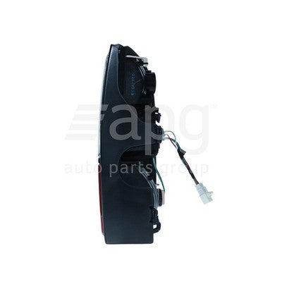 Toyota Landcruiser Prado Tail Lamp LH Red/Clear (04/96-09/02)