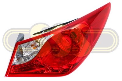 Genuine Hyundai I45 Tail Lamp Right Hand No LED (01/10-On)