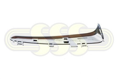 Genuine Toyota Yaris Fog Lamp Cover Mould Left Hand Chrome (01/17-01/20)