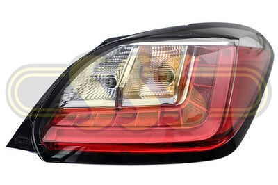 Genuine Mitsubishi Mirage Tail Lamp Right Hand With LED (01/20-On)