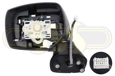 Genuine Subaru Liberty Door Mirror Body Left Hand No Heater No No (08/14-12/17)