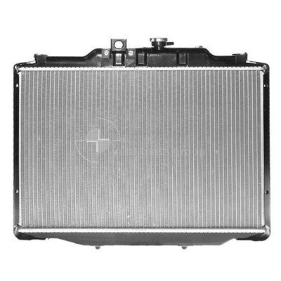 Mitsubishi Express SJ Radiator Plastic Aluminium 390 x 568 x 26 mm 35 / 35 mm
